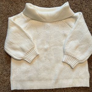 Miss Selfridge Off-shoulder Knit Sweater